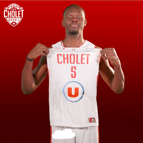Sport Basketball GIF by Cholet Basket