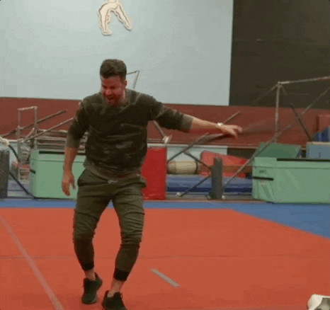 nbc johnny bananas GIF by 1st Look