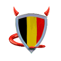 Ladbrokes_Be football devil belgium euro Sticker