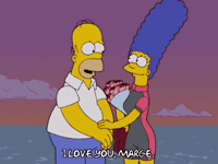 Episode 1 Love GIF by The Simpsons