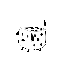 Happy Dog Sticker by Lucas Levitan