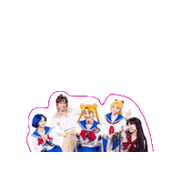 Sailor Moon Super Live Sticker by Pretty Guardian Sailor Moon: The Super Live