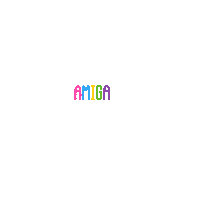 Amiga Lalaillon Sticker
