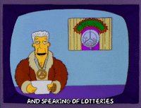 Shrugging Season 3 GIF by The Simpsons