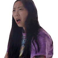 Comedy Central Sticker by Awkwafina is Nora from Queens