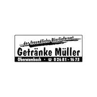 Freundlicherbierlieferant Sticker by Getränke Müller Oberwambach