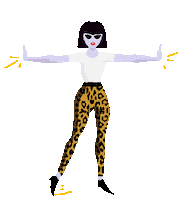 Dance Dancing Sticker by Bloomingdale's