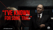 nbc GIF by The Blacklist