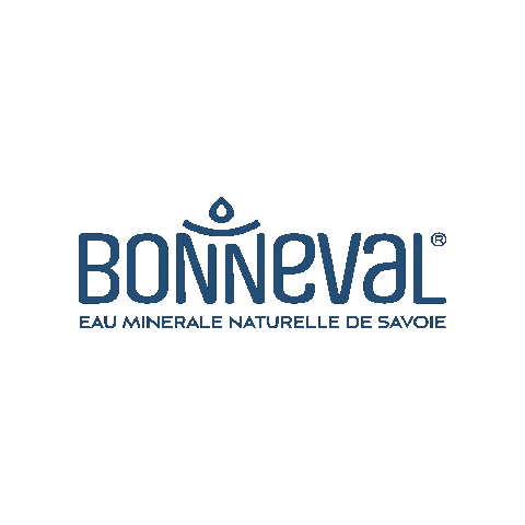 Bonneval giphygifmaker bonneval eauminerale eaudesavoie Sticker