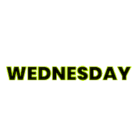 Day Wednesday Sticker by Sembuster