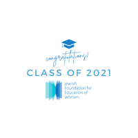 Class Of 2021 Sticker by JFEWomen