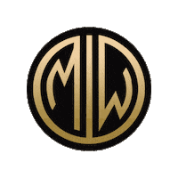 Mw Sticker by Michael Weist