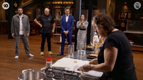 Mc14 GIF by MasterChefAU