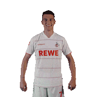Flexing 1 Fc Cologne Sticker by 1. FC Köln