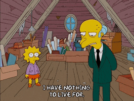 sad lisa simpson GIF
