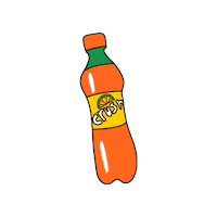 Crush Bebida Sticker by crushorangecl