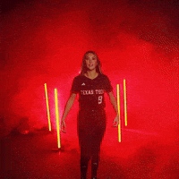 Sydney Shiller GIF by Texas Tech Softball