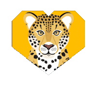 Big Cats Jaguar Sticker by Pantheracats
