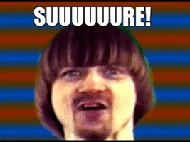 Weird Paul GIF by Squirrel Monkey