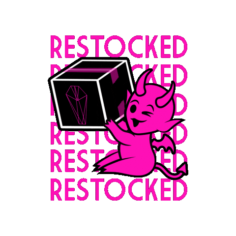 Restock Salem Ma Sticker by Die With Your Boots On