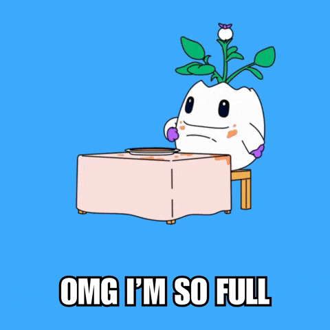 Dinner Eating GIF by Magic Eden