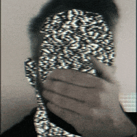 art shut up GIF by kidmograph