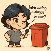 Sarcastic Sarcasm GIF by Persona