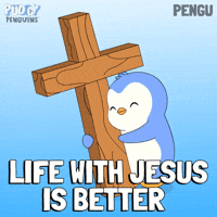 Bless Easter Sunday GIF by Pudgy Penguins