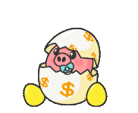 Baby Dragon Sticker by JKOPAY