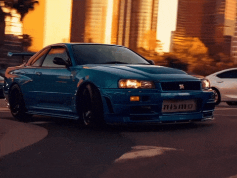 Paul Walker Sunset GIF