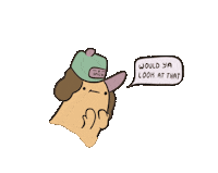 SpicyBuds look look here look at that would you look at that Sticker