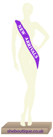sheboutique womans clothing sheboutique she boutique Sticker