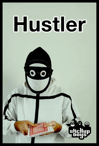 Hustler GIF by Stick Up Music