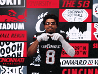 Football GIF by Cincinnati Bearcats