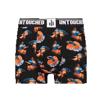 Untouchedunderwear comfy kleurrijk untouched untouchedunderwear Sticker