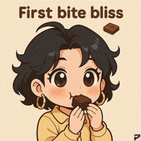 Snacking Dark Chocolate GIF by Persona