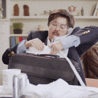 Too Much Paperwork
