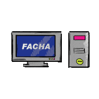 Computador Sticker by FaculdadeFacha