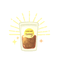 mdm_wang meal enak rendang madam wang Sticker