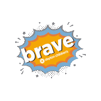 daytonchildrens brave daytonchildrens dayton childrens dayton childrens hospital Sticker