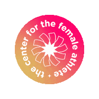 daytonchildrens female athlete dayton childrens daytonchildrens daytonchildrenshospital Sticker