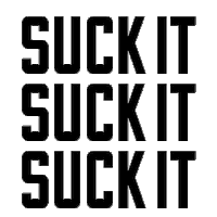 Suck My Dick Sticker by AnimatedText