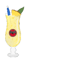 Party Cheers Sticker by Bacardi