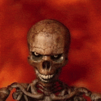 Skeleton Meme GIF
