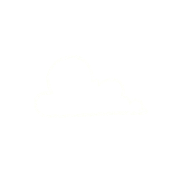 Heaven And Hell Clouds Sticker