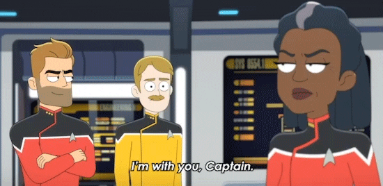 Encouraging Season 4 GIF by Paramount+