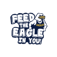 georgia southern eagles Sticker by Georgia Southern University - Auxiliary Services