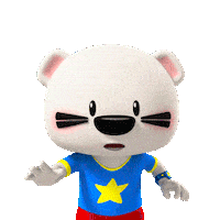 3D No Sticker by UpStudiosWorld
