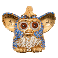 Adam Sandler 3D Sticker by A24