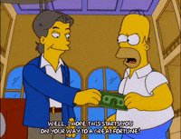 taking homer simpson GIF